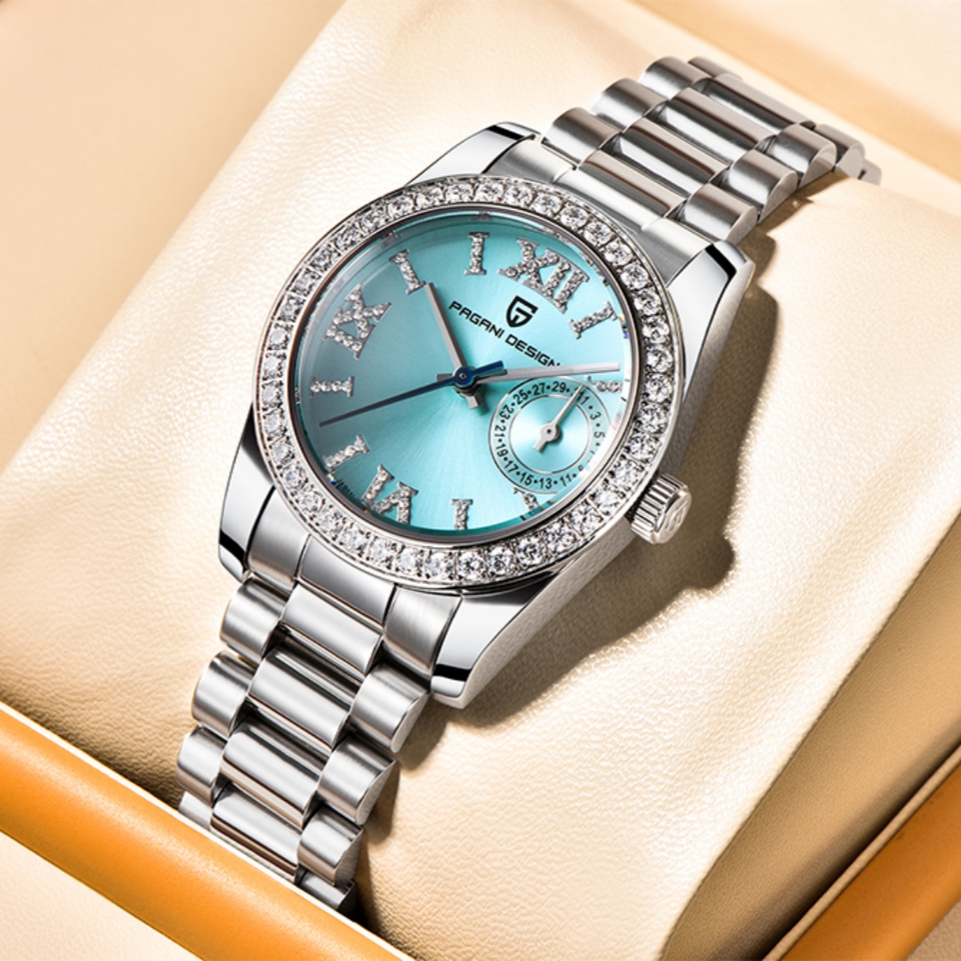Luxury Watch For Girls - PAGANI DESIGN 2026 Nouvelle montre-bracelet pour