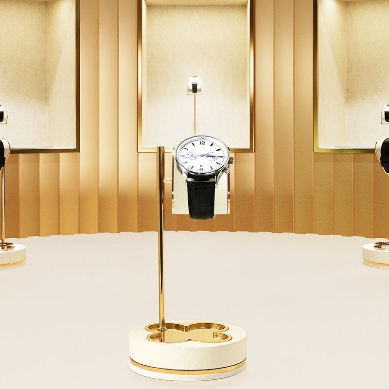 Luxury Watch Stand - Support d'affichage pour montres en métal,