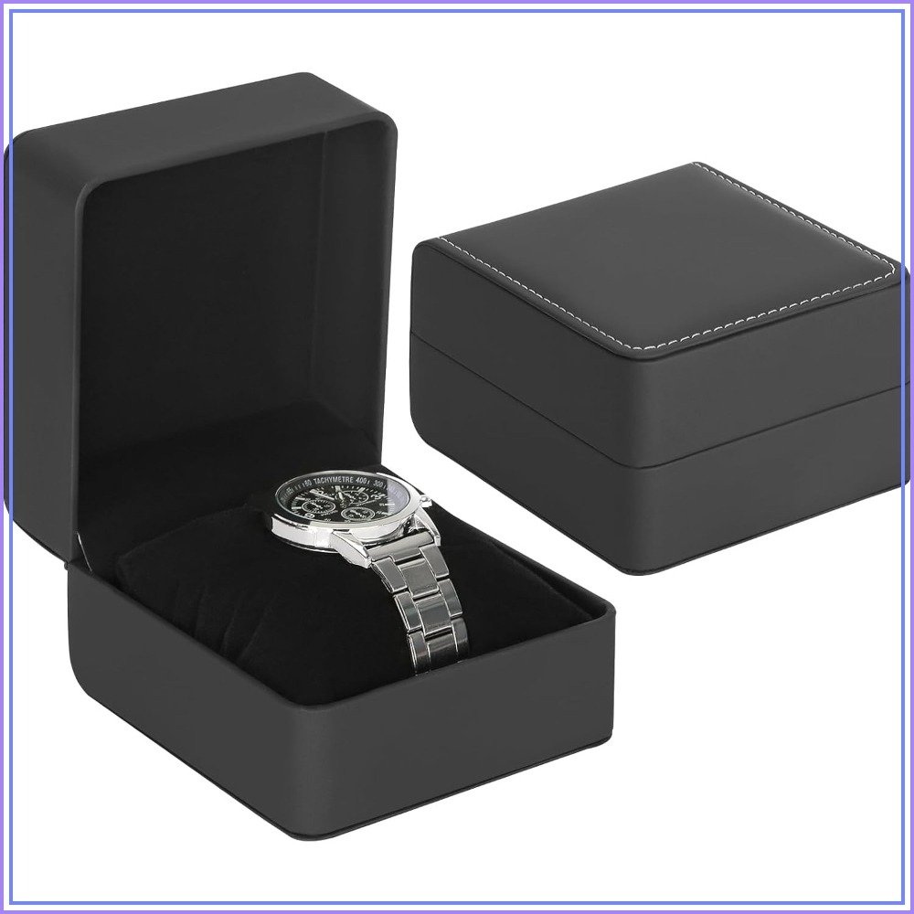 Luxury Watch Image - Étui de voyage pour montre en