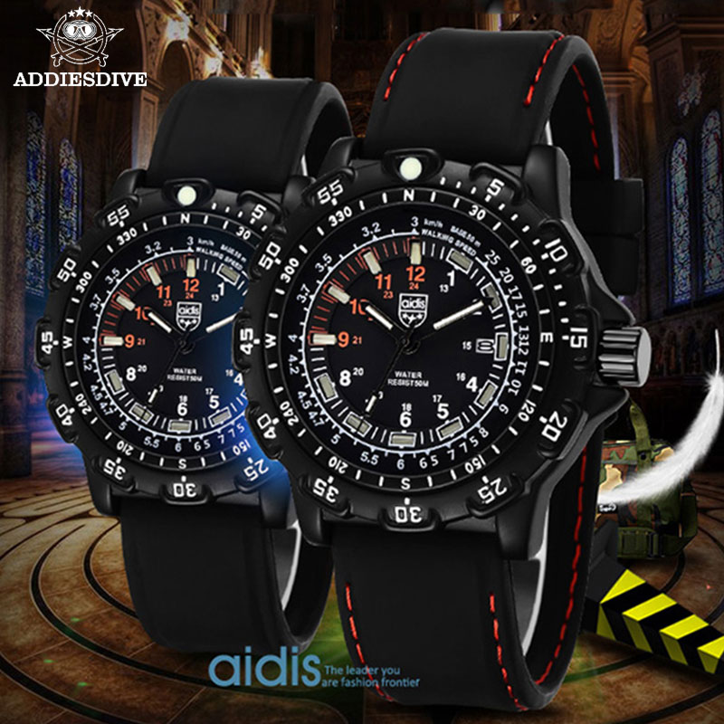 Luxury Watch Longines - Addies montre militaire Forces spéciales Sports