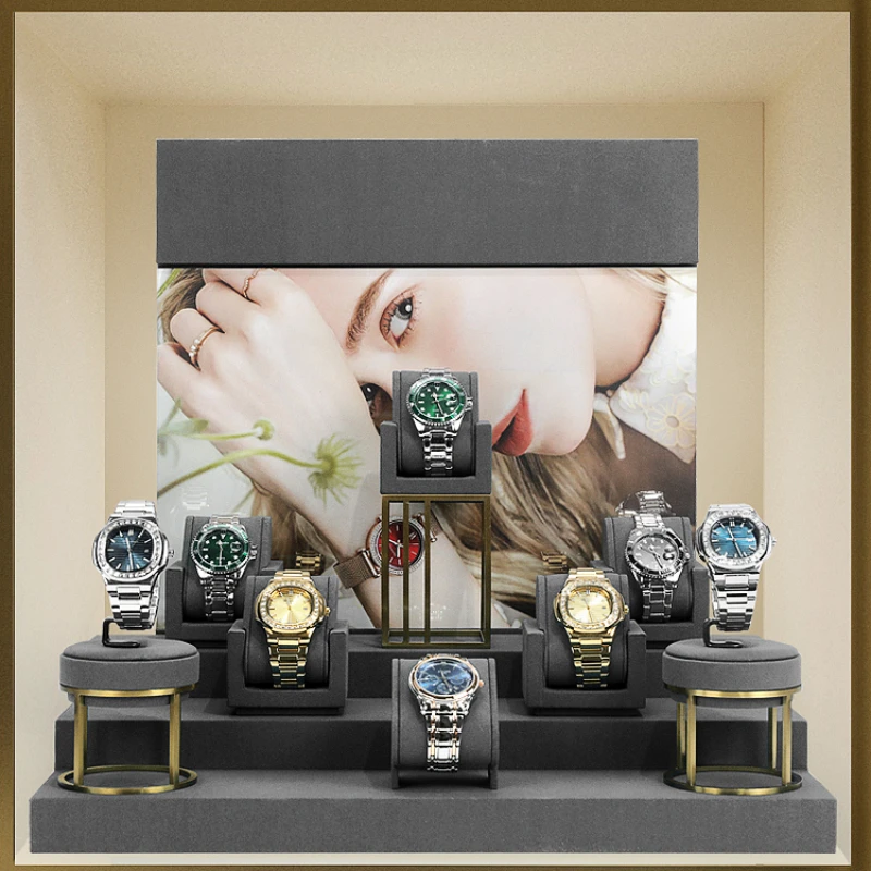 Luxury Watch Stand - Accessoires d'affichage de montre, présentoir de