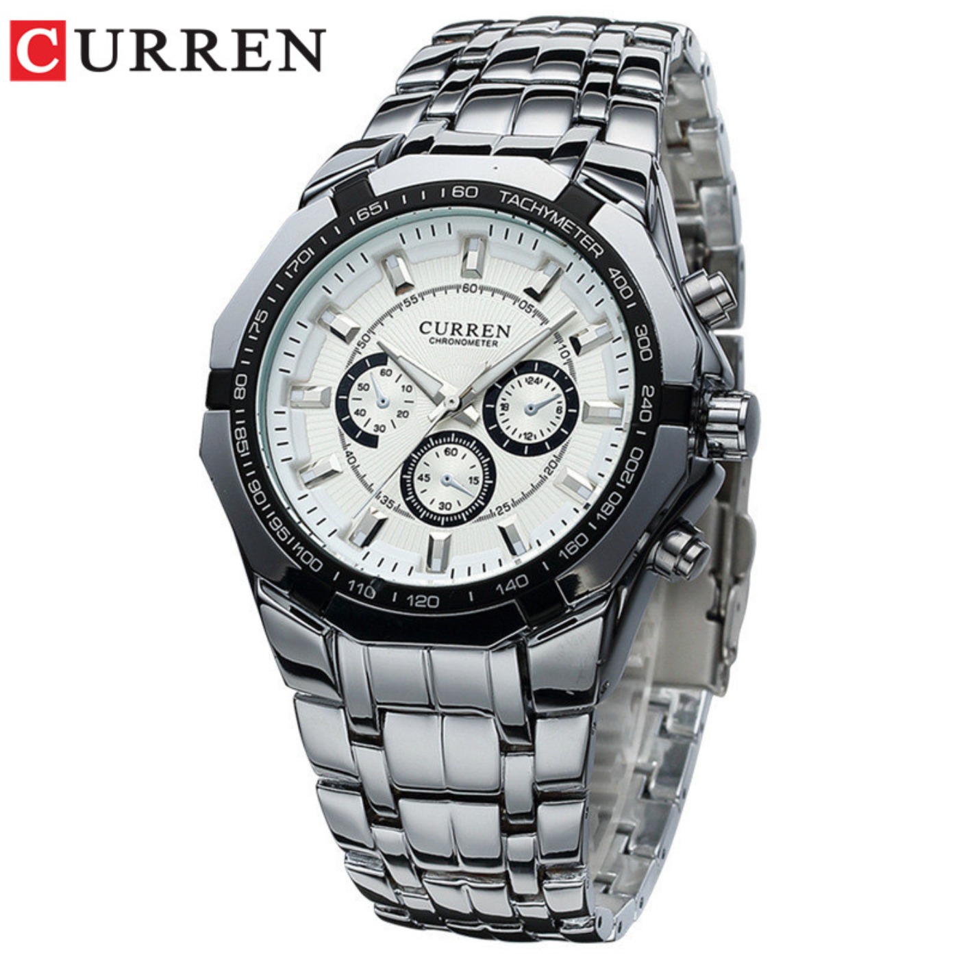 Luxury Watch Design - Montres pour hommes CURREN, marque de