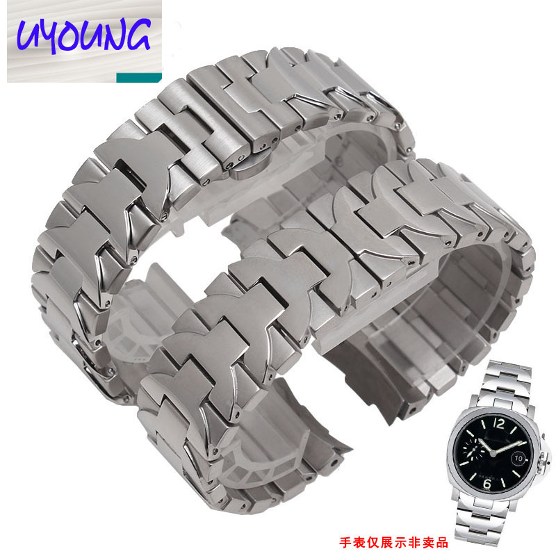 Luxury Watch Panerai - Bracelet de montre en acier inoxydable
