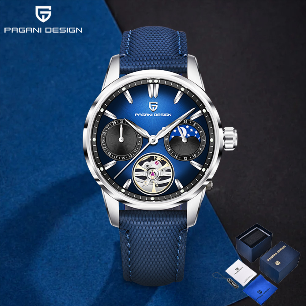 Luxury Watch Design - 2025Pagani design Tourbillon montre pour hommes
