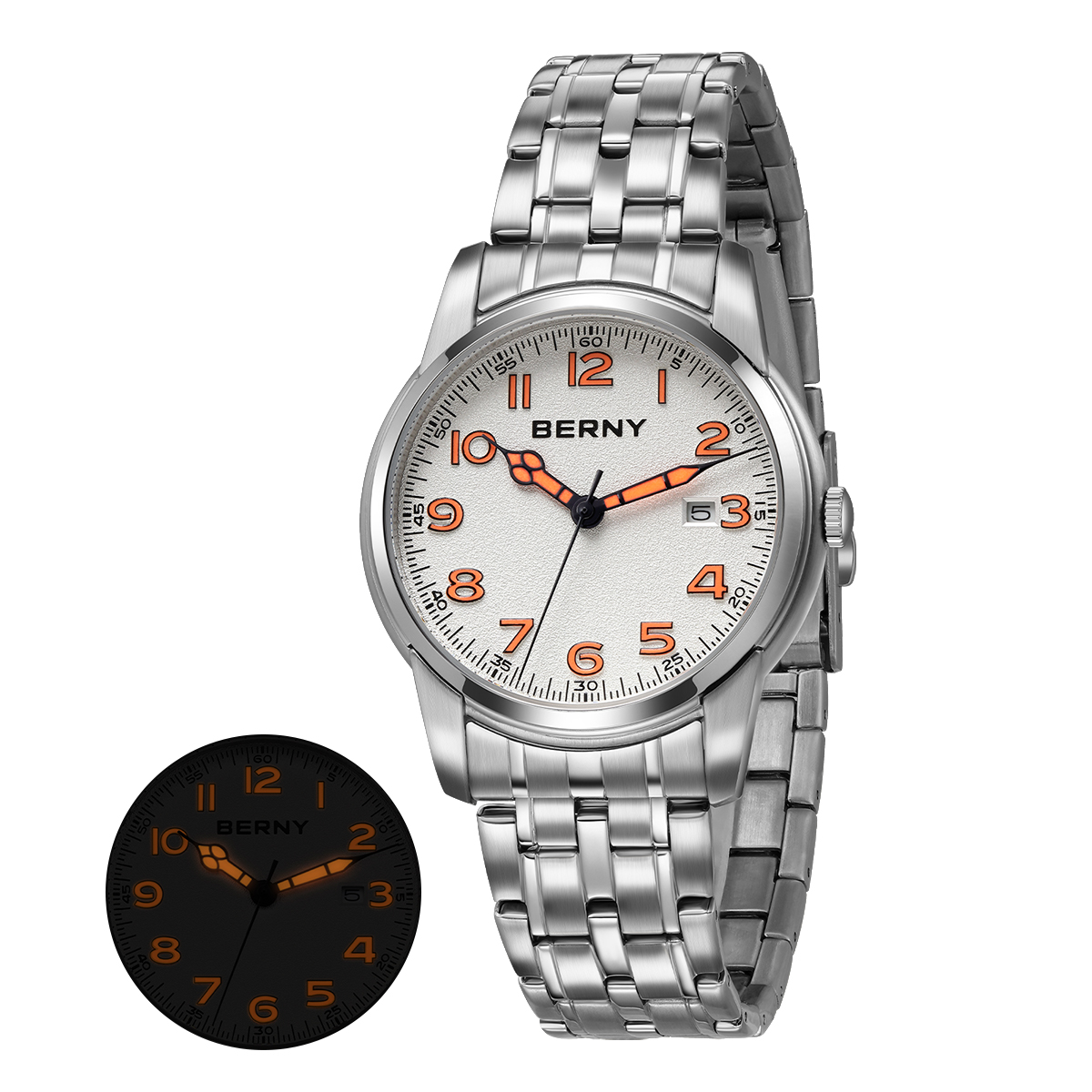 Luxury Watch Longines - Montres BERNY pour hommes, montre à