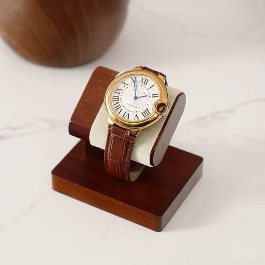 Luxury Watch Stand - Présentoir à Montres en Bois Massif,