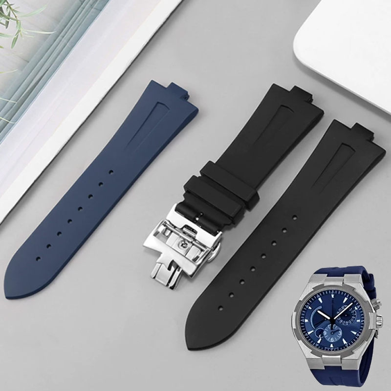 Luxury Watch Constantine - Bracelet de montre en caoutchouc pour