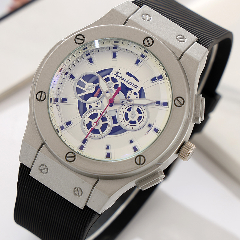 Luxury Watch Store - Montre à bracelet en silicone en