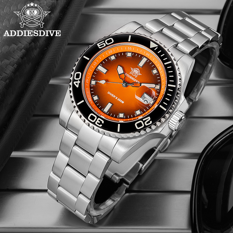Luxury Watch Longines - ADDIESDIVE Montre pour homme, montre de