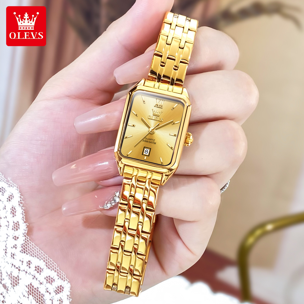 Luxury Watch For Girls - OLEVS luxe haut marque femmes montres