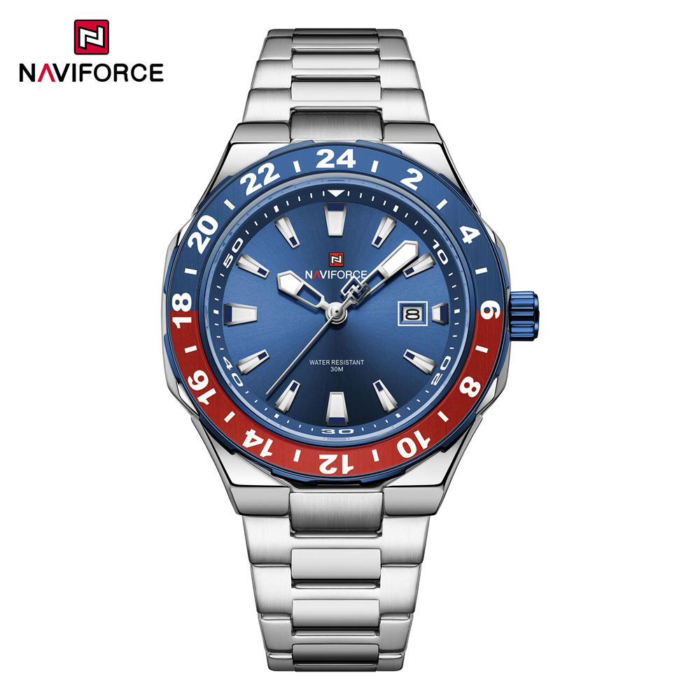 Luxury Watch Longines - Naviforce 9249 haute qualité sport décontracté