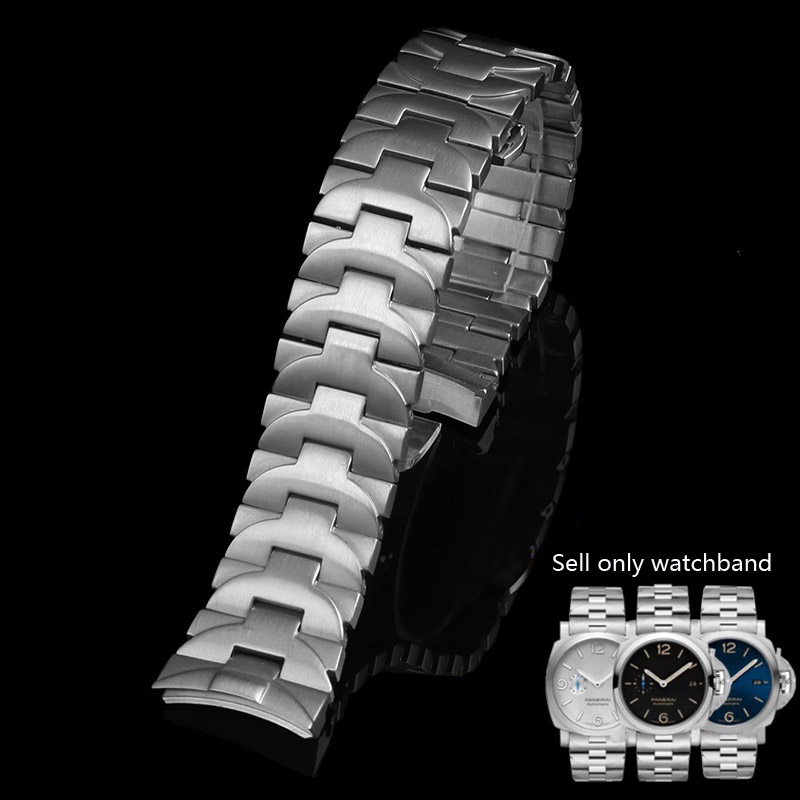 Luxury Watch Panerai - 22mm 24mm Bracelet en acier inoxydable