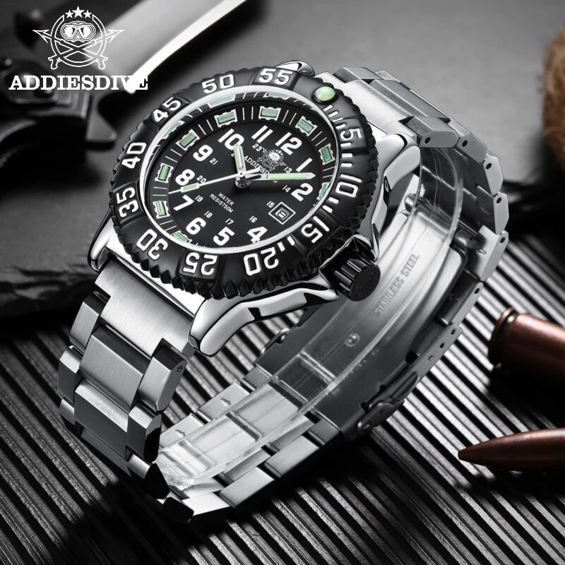 Luxury Watch Longines - Addies Dive-Montre à quartz décontractée pour