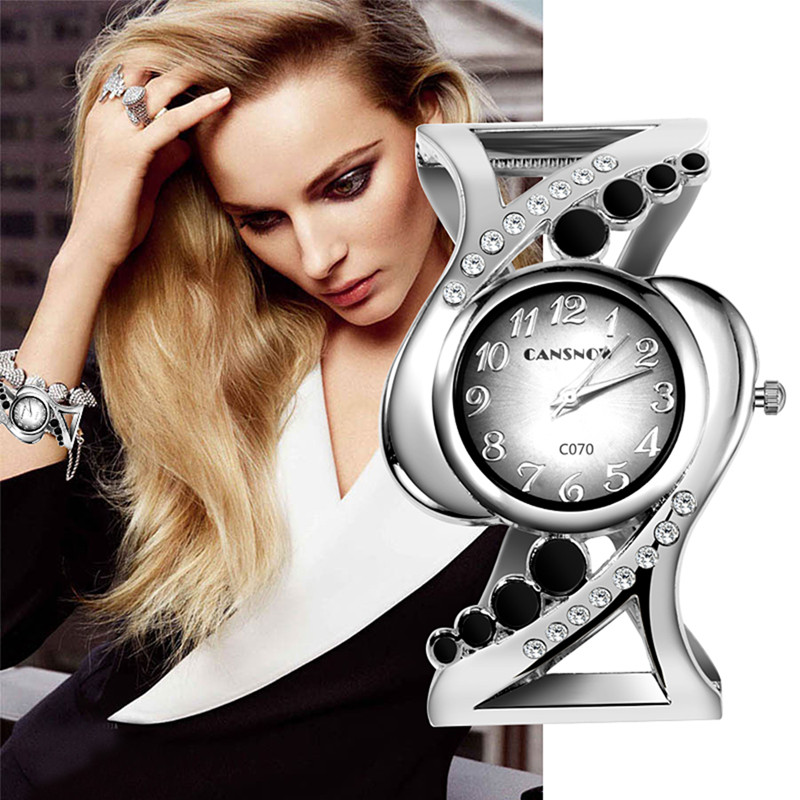 Luxury Watch For Girls - Montre-bracelet de luxe en cristal pour