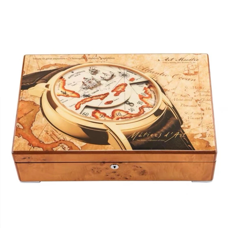 Luxury Watch Image - Présentoir de Montre en Bois à