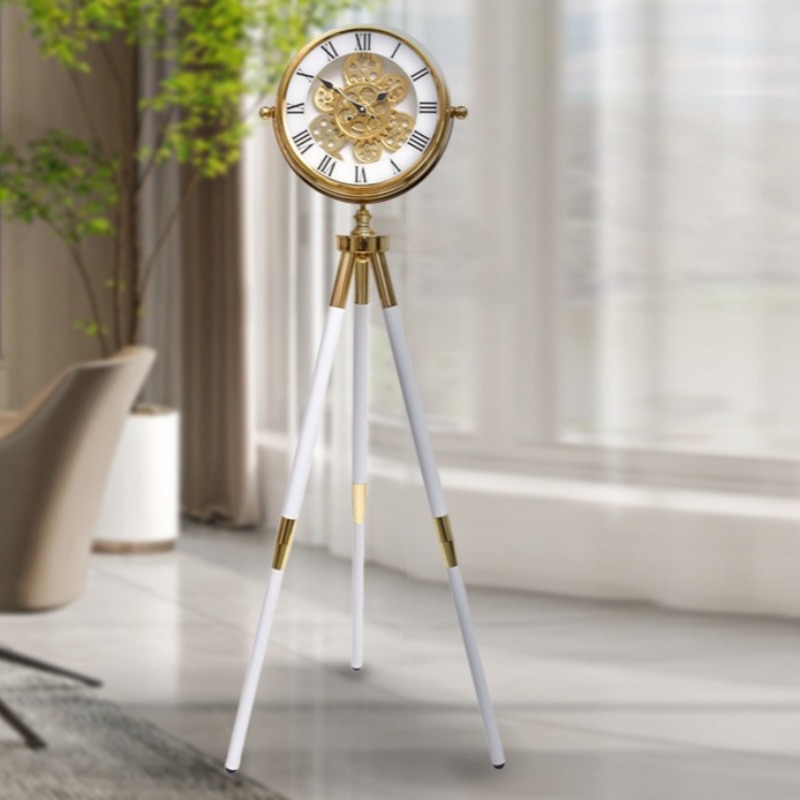 Luxury Watch Stand - Horloge sur pied trépied de luxe,