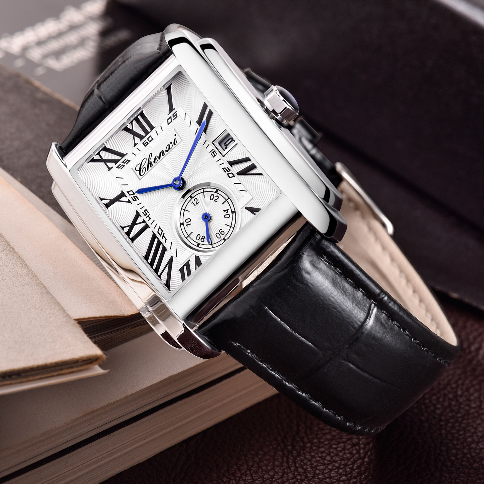 Chenxi 8216 nouvelle mode garç - Luxury Watch Holder For Men avis et prix