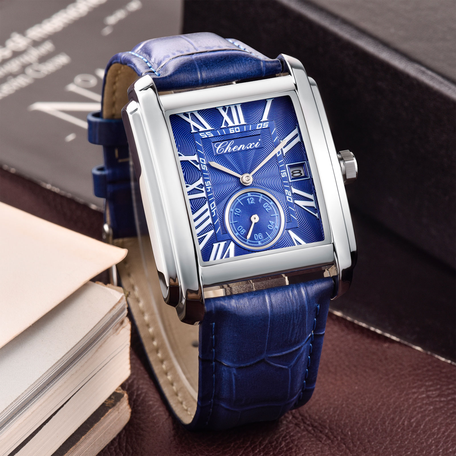 Chenxi 8216 nouvelle mode garç - Luxury Watch Holder For Men avis et prix