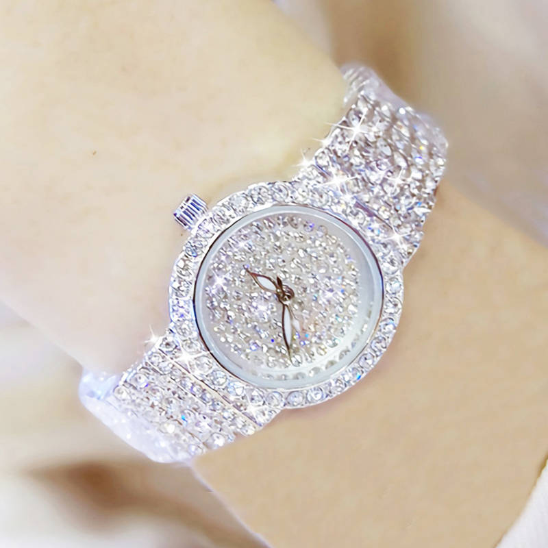 BS-Montre-bracelet en diamant  - Luxury Watch For Girls avis et prix