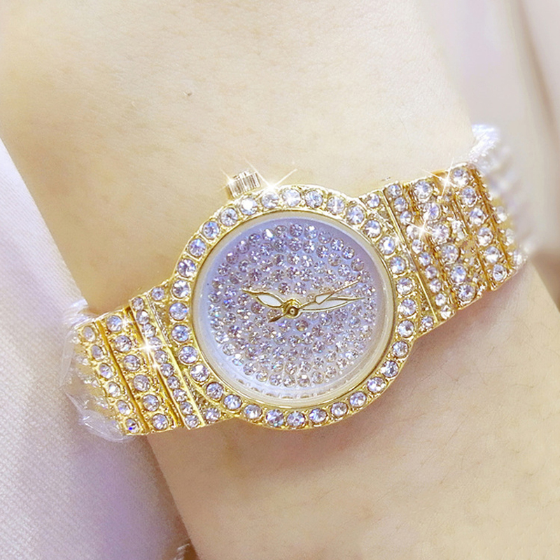 BS-Montre-bracelet en diamant  - Luxury Watch For Girls avis et prix