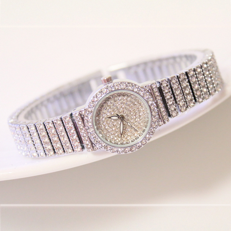 BS-Montre-bracelet en diamant  - Luxury Watch For Girls avis et prix