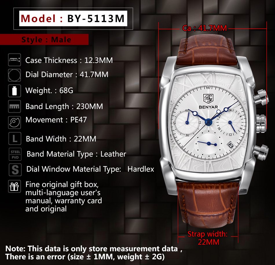 Relogio Masculino hommes montr - Luxury Watch Holder For Men avis et prix