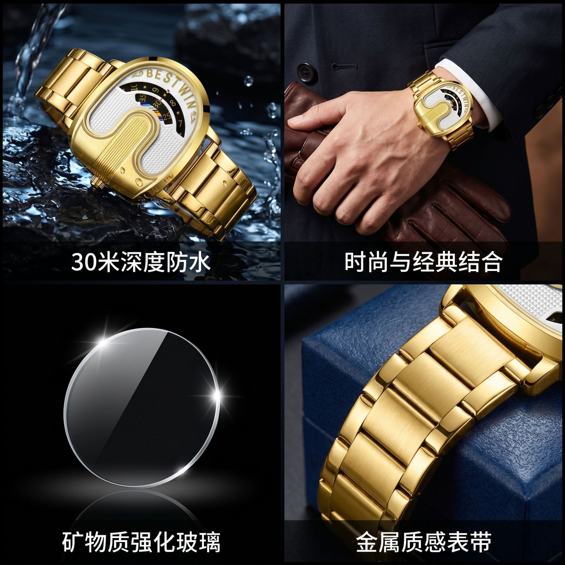 Montres de luxe pour hommes de - Luxury Watch Design avis et prix