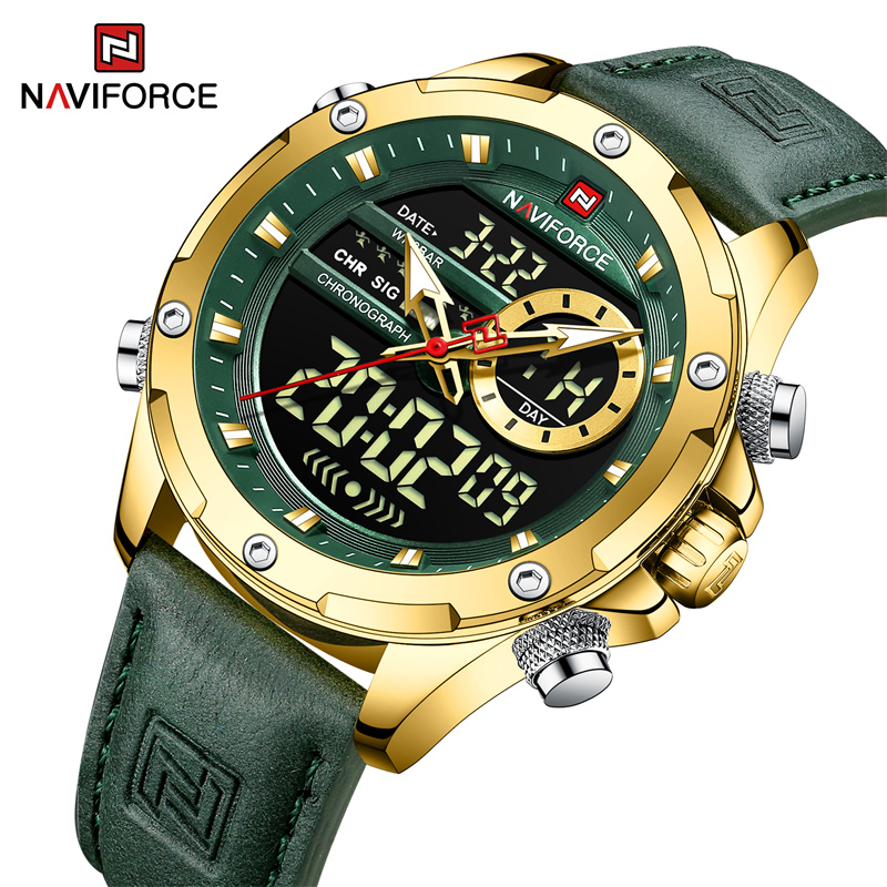 Naviforce – montre-bracelet en - Luxury Watch Holder For Men avis et prix
