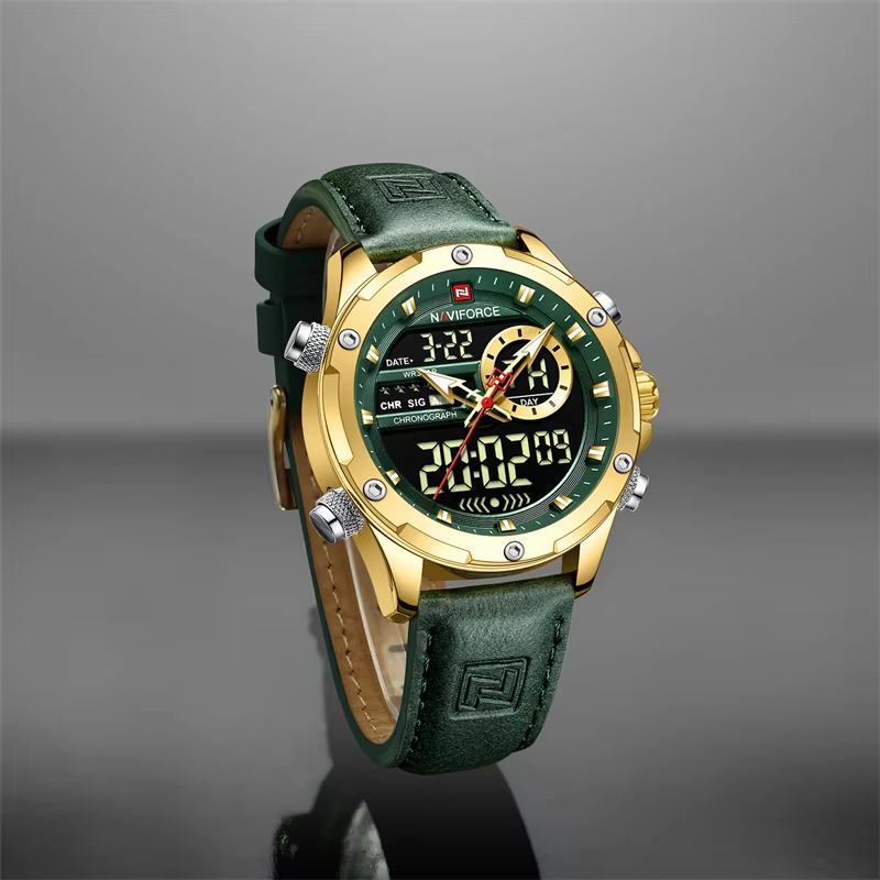 Naviforce – montre-bracelet en - Luxury Watch Holder For Men avis et prix