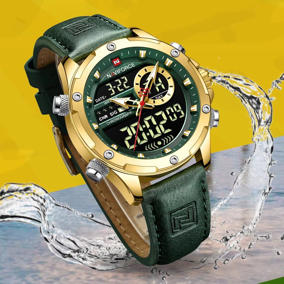 Naviforce – montre-bracelet en - Luxury Watch Holder For Men avis et prix
