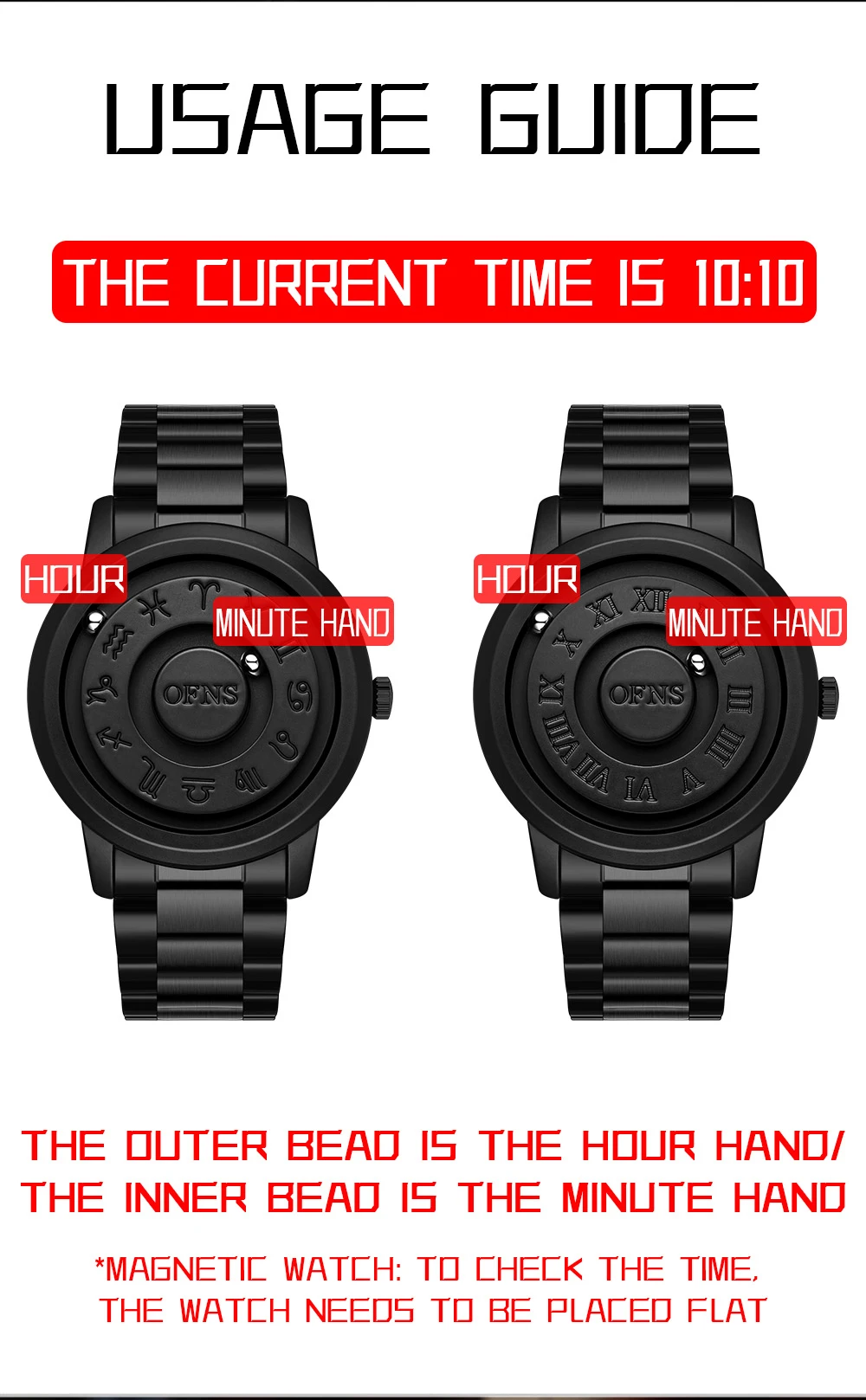 Mode OFNS nouveau 1553 montre  - Luxury Watch Store avis et prix