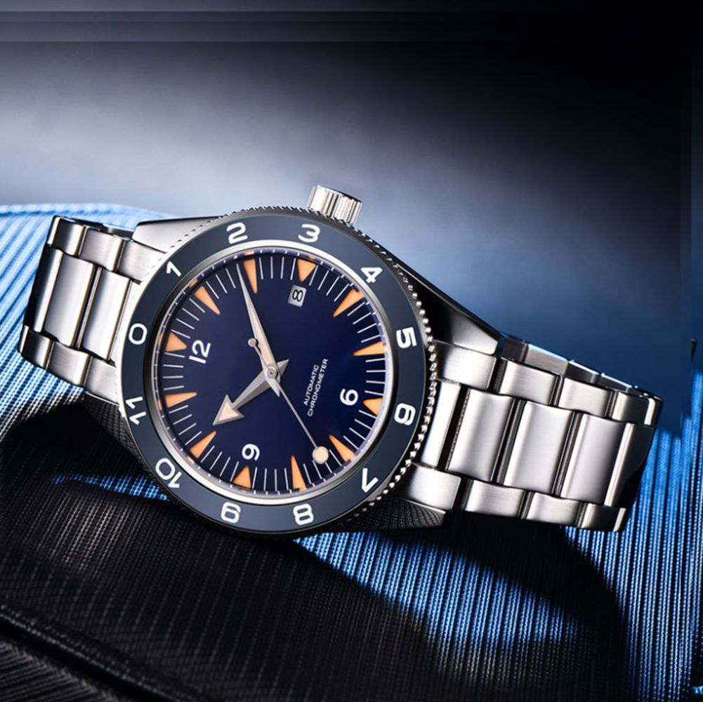 Logo personnalisé NH35 mouveme - Luxury Watch Design avis et prix
