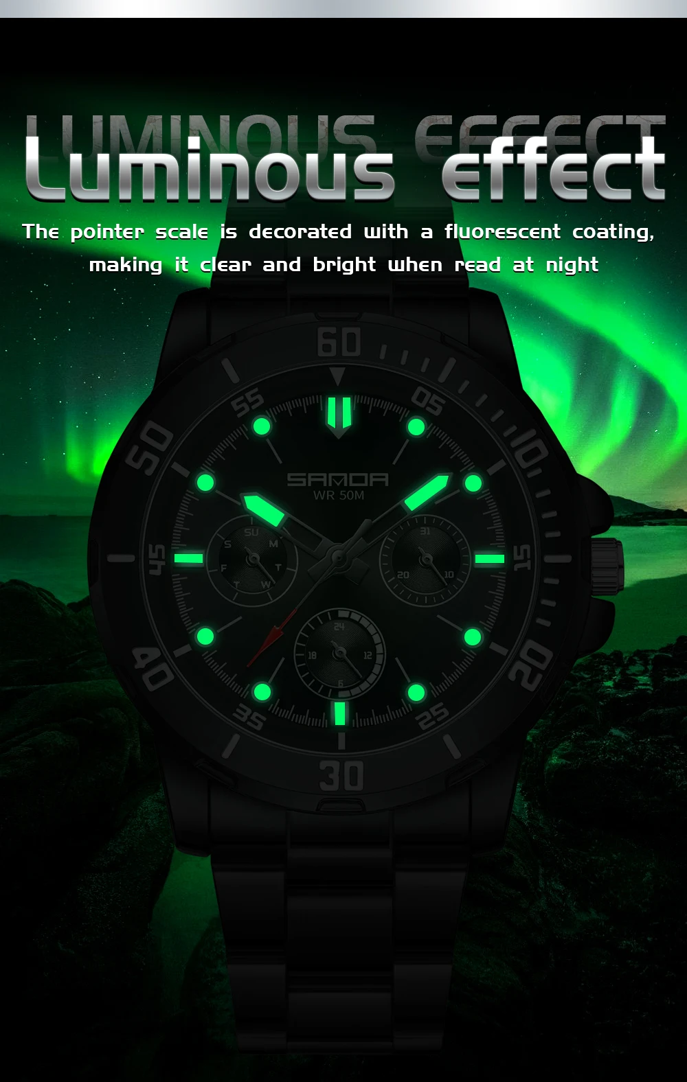 Montre électronique pour homme - Luxury Watch Store avis et prix