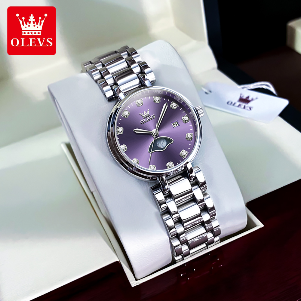OLEVS-Montre à quartz étanche  - Luxury Watch For Girls avis et prix