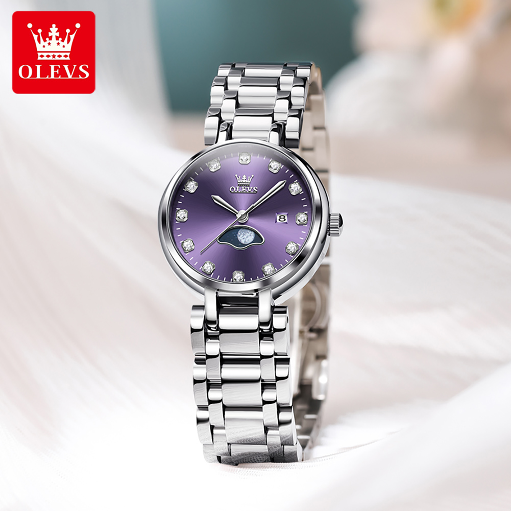 OLEVS-Montre à quartz étanche  - Luxury Watch For Girls avis et prix