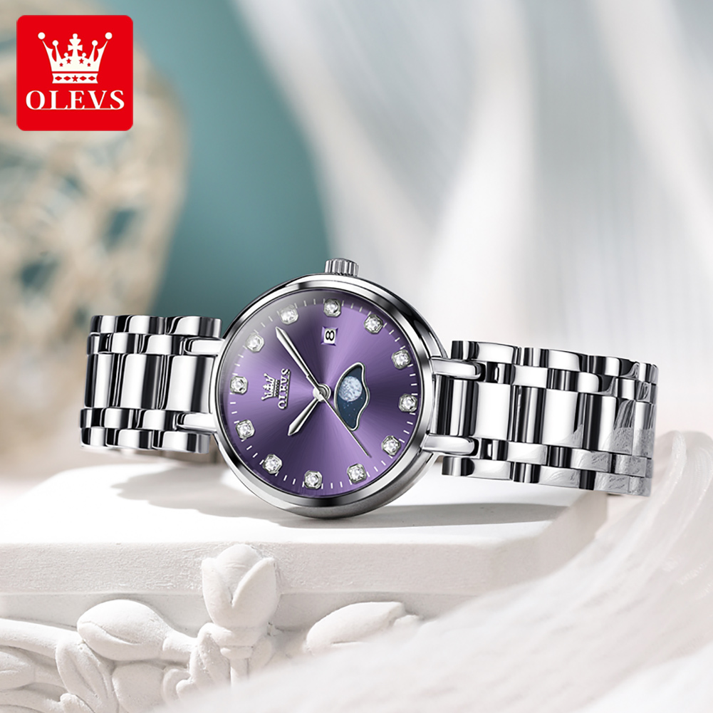 OLEVS-Montre à quartz étanche  - Luxury Watch For Girls avis et prix