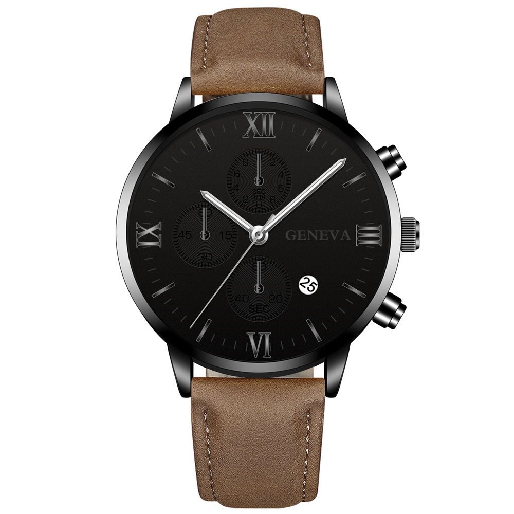 Genève mode hommes Date boîtie - Luxury Watch Holder For Men avis et prix