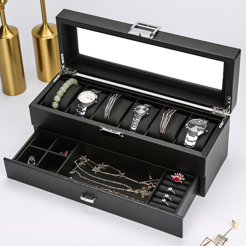 Boîte de rangement de montre d - Luxury Watch Stand avis et prix