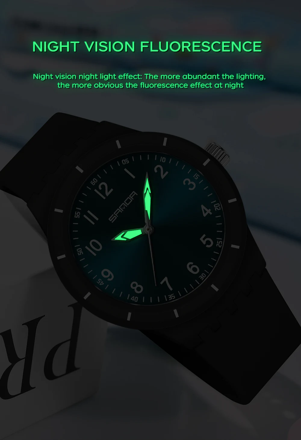 SANDA 9075 montre à Quartz lég - Luxury Watch Store avis et prix