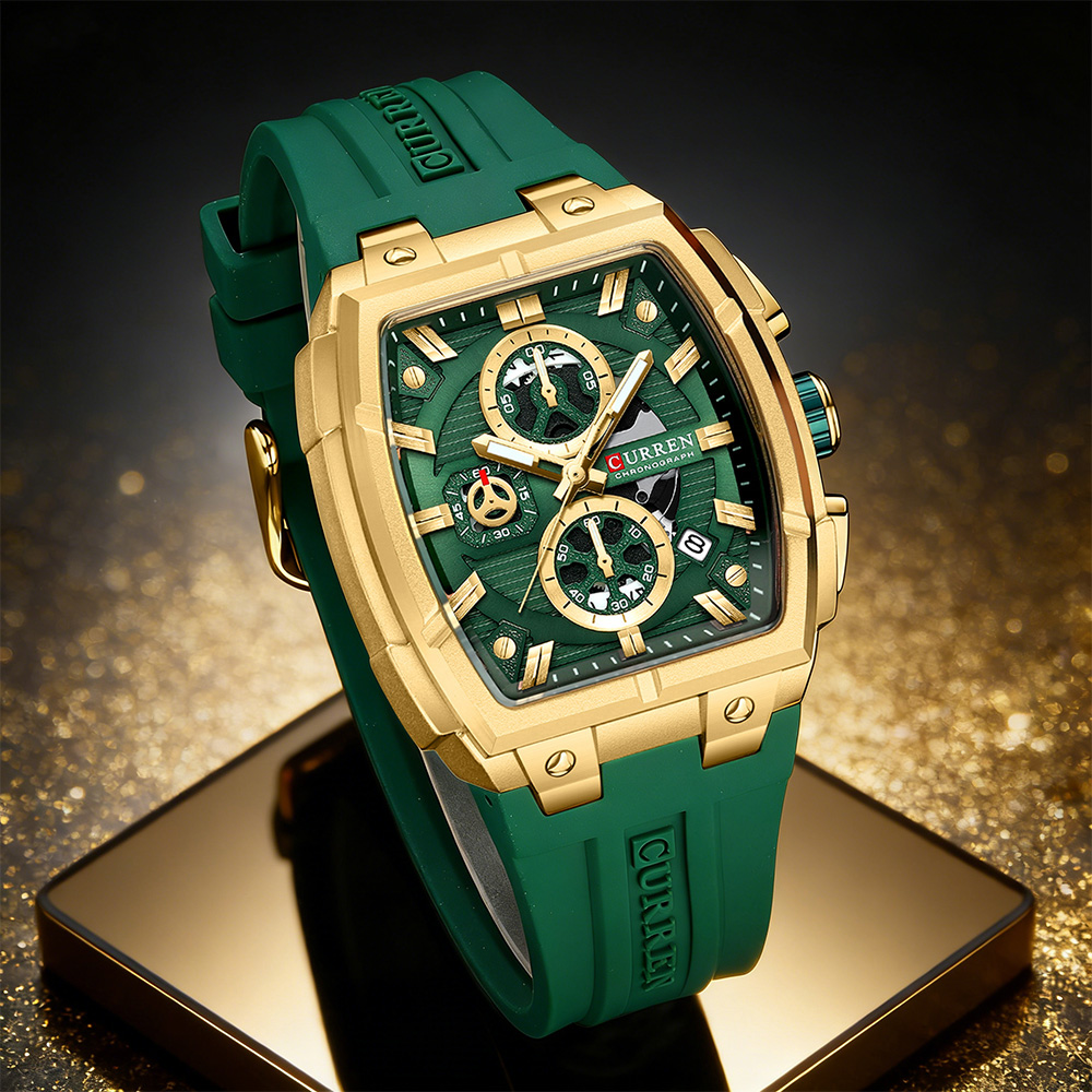 Montre vintage de luxe CURREN  - Luxury Watch Hand avis et prix
