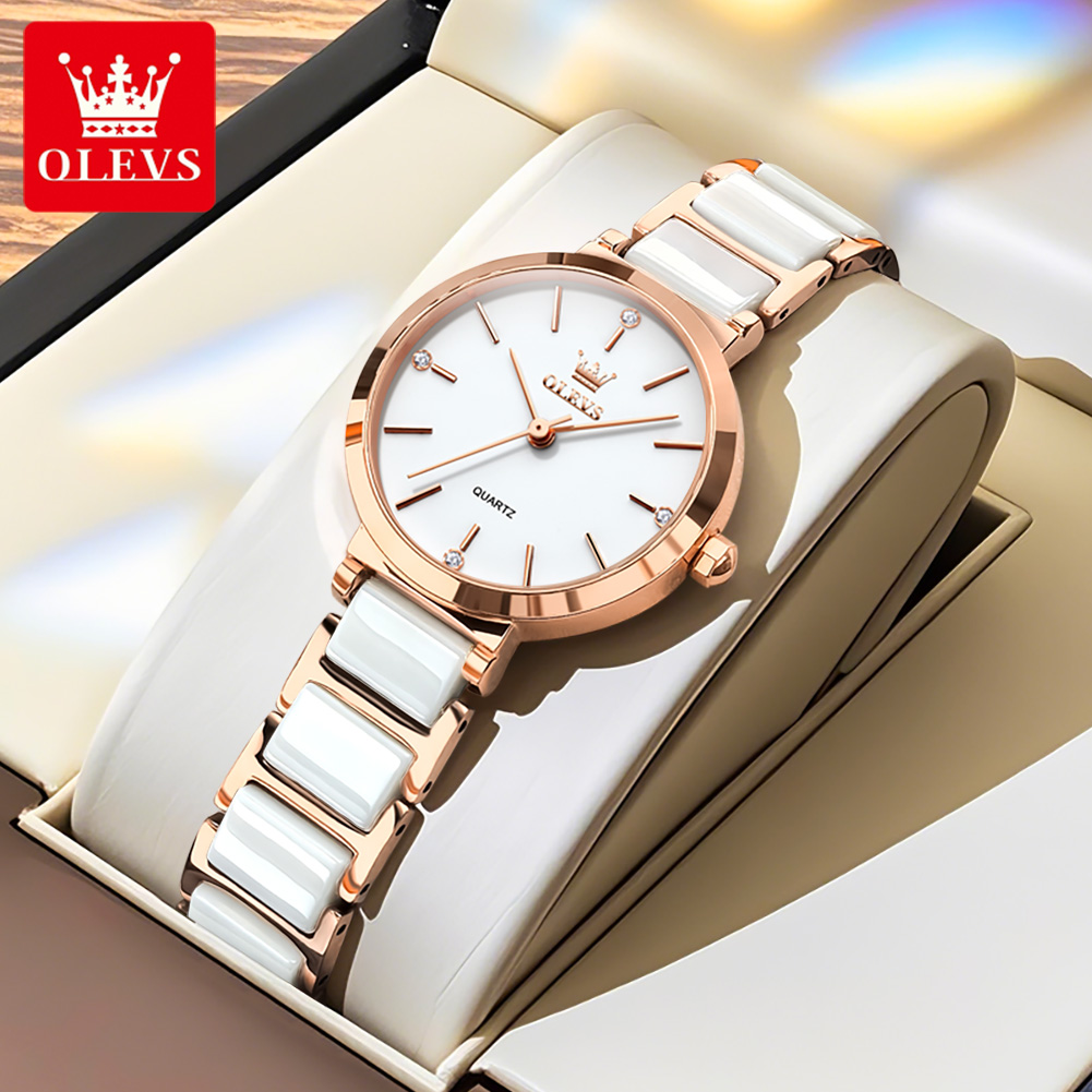 OLEVS femmes montre 5877 luxe  - Luxury Watch Hand avis et prix