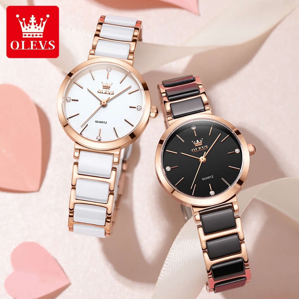 OLEVS femmes montre 5877 luxe  - Luxury Watch Hand avis et prix