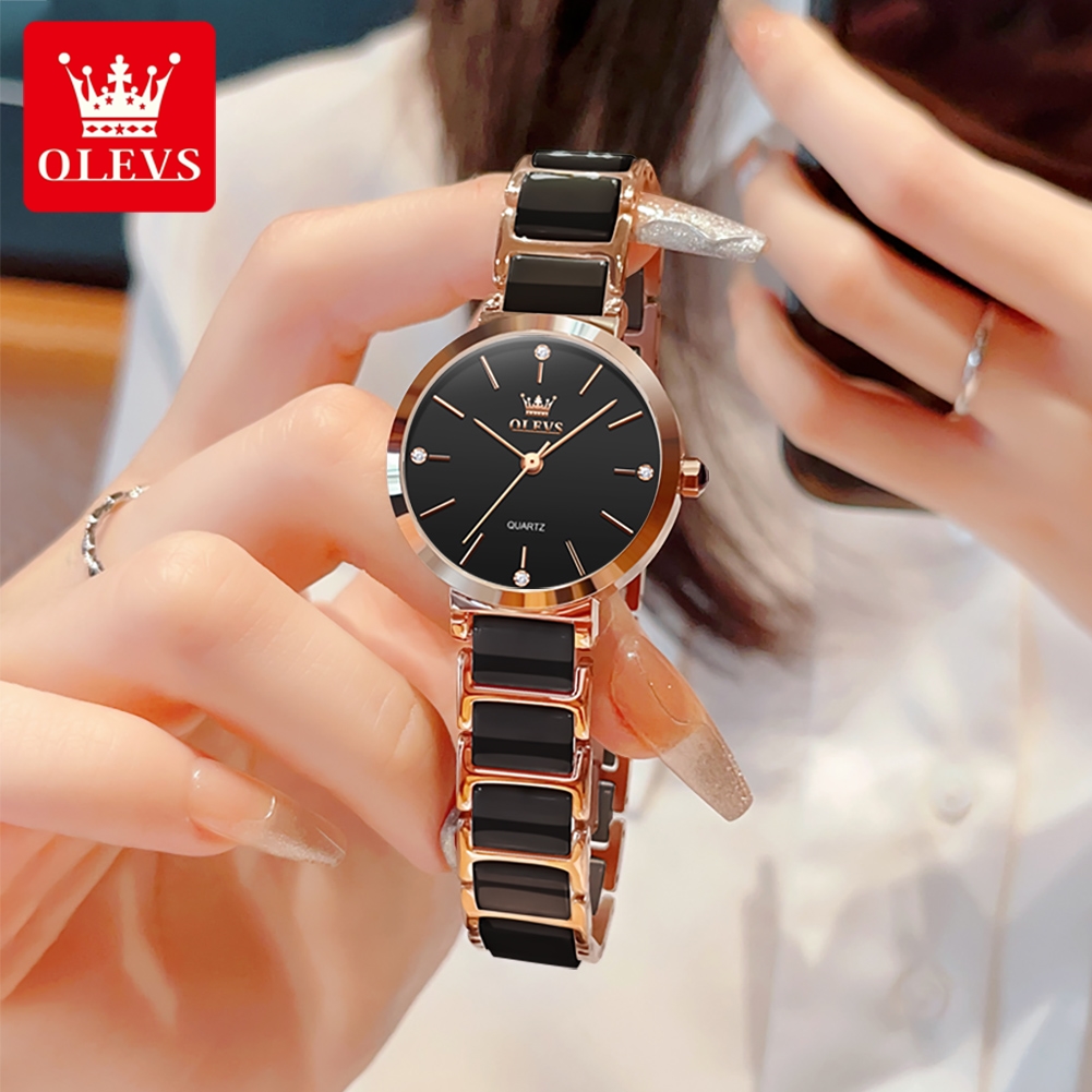 OLEVS femmes montre 5877 luxe  - Luxury Watch Hand avis et prix