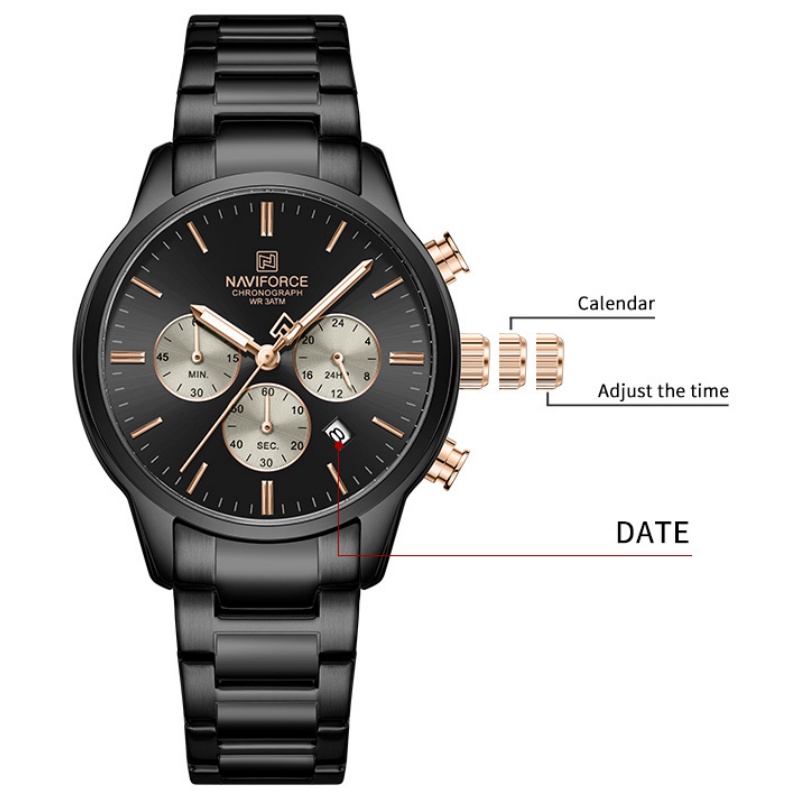 NAVIFORCE Montre Chronographe  - Luxury Watch Design avis et prix