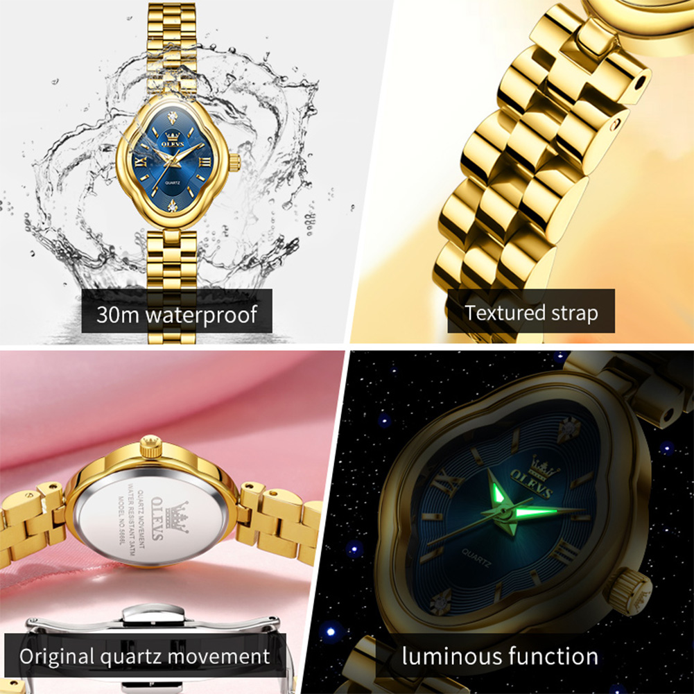 OLEVS nouvelle montre à Quartz - Luxury Watch For Girls avis et prix