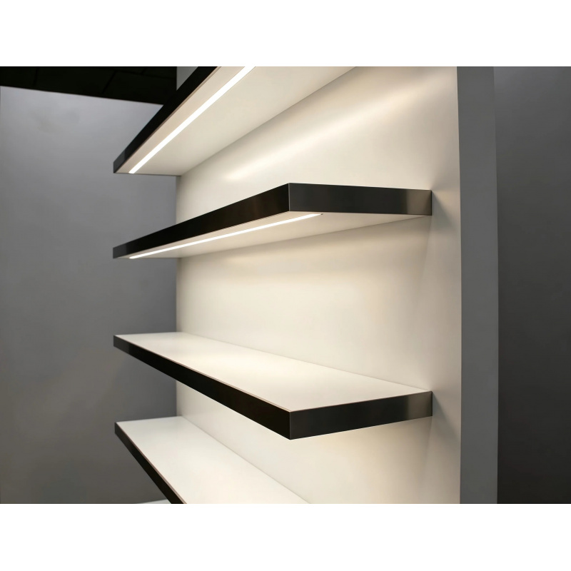 Vitrine d'exposition LED en ac - Luxury Watch Store avis et prix