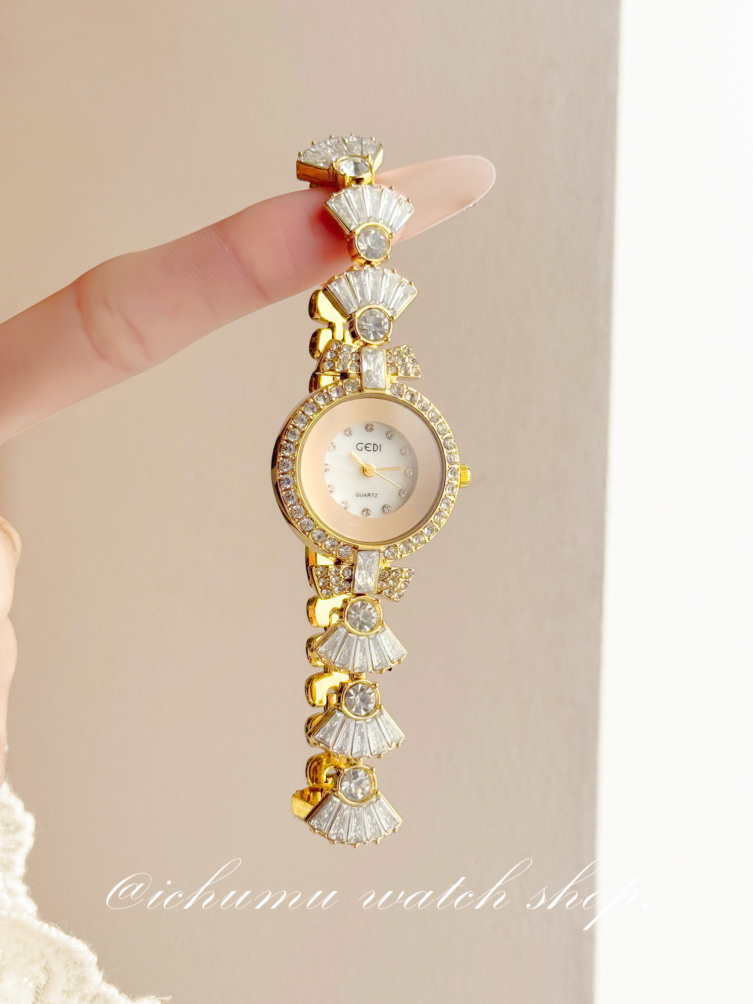 Montre pour femme Mermaid, lux - Luxury Watch Leather avis et prix
