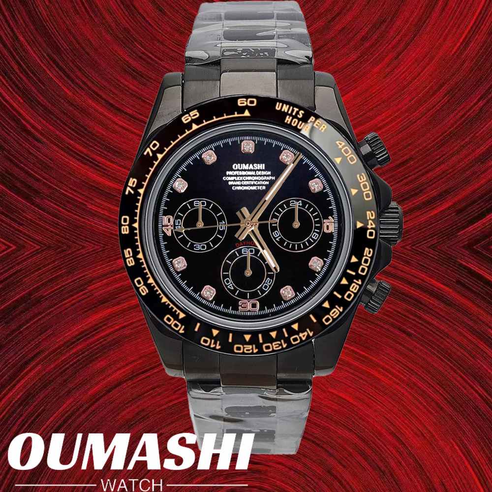 VK63 montres 39.3mm montre de  - Luxury Watch Leather avis et prix