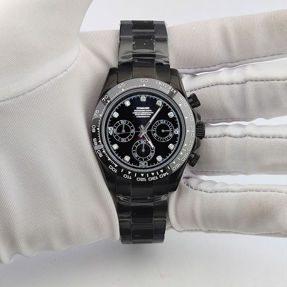 VK63 montres 39.3mm montre de  - Luxury Watch Leather avis et prix