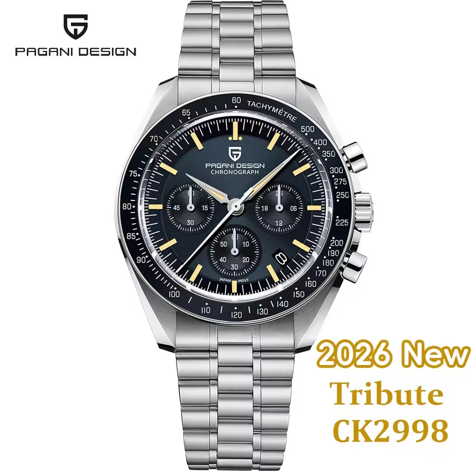 PAGANI DESIGN 2026 nouvelle lu - Luxury Watch Longines avis et prix